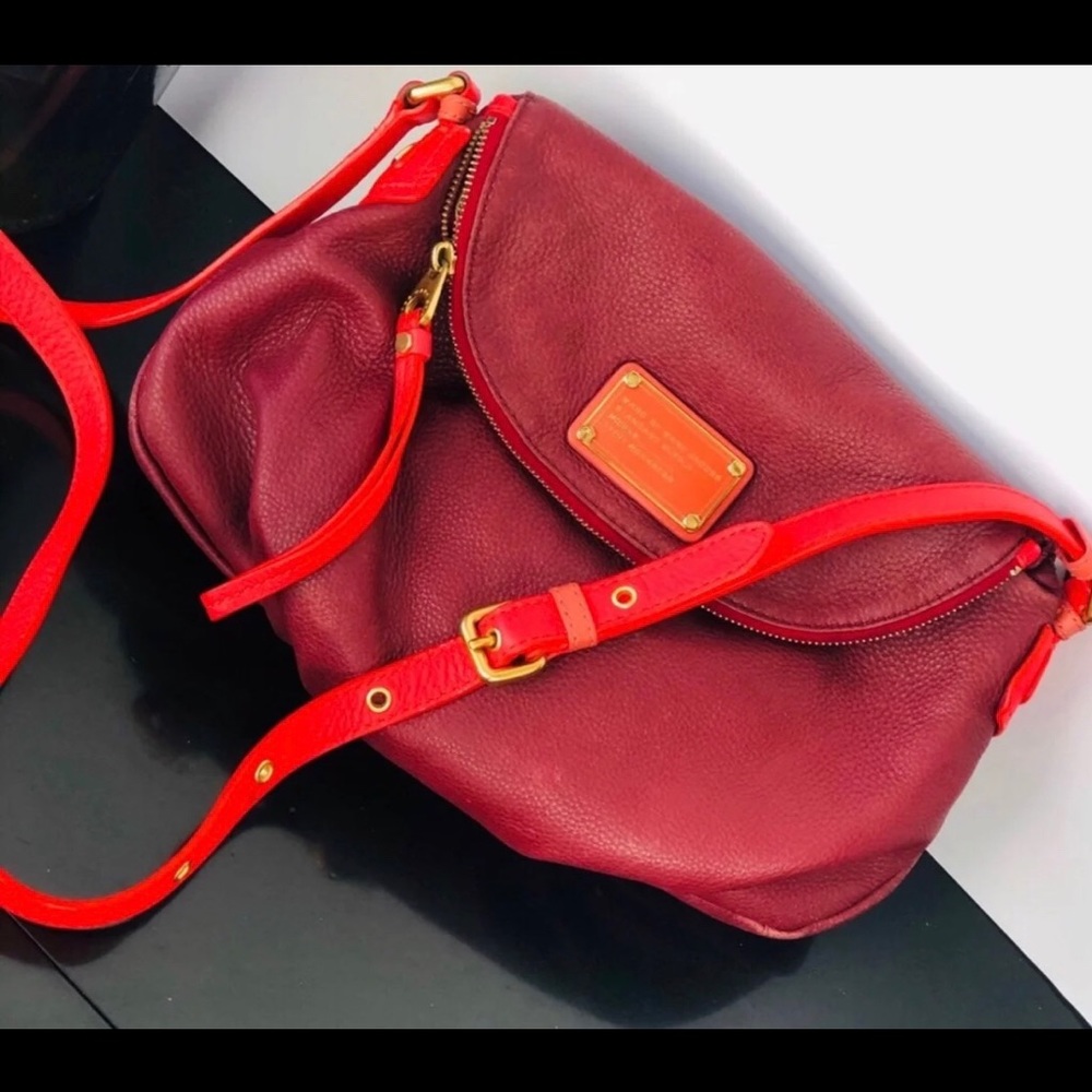 Marc Jacobs Natasha Q leather crossbody